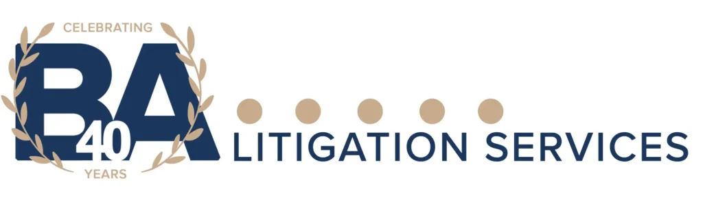 B&A Litigation services, court reporter, court reporting, legal, attorney, transcription, transcribe, video, production, teleconference, exhibit tech, Washington, Seattle, Tacoma