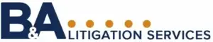 B&A Litigation services, court reporter, court reporting, legal, attorney, transcription, transcribe, video, production, teleconference, exhibit tech, Washington, Seattle, Tacoma