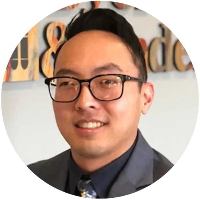Headshot, Justin Choi, Scheduling Manager